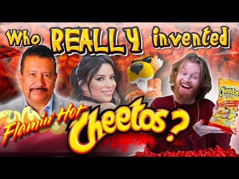 The Hot Chip Lie: How One Man Rewrote Cheetos History