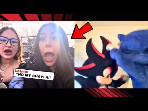 Sonic Fights Shadow On Ometv!!!