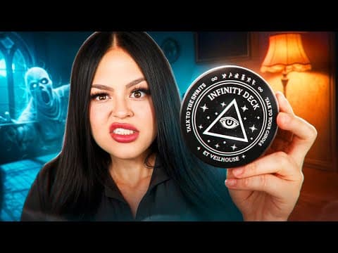 Using The Infinity Deck To Talk To Ghosts