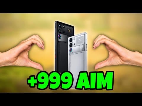 Best Pay-to-win Gaming Phone Feels Like Cheating (redmagic 10s Pro)