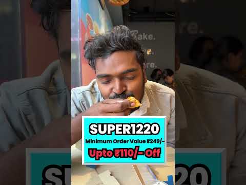 Giving Christmas Treat To My Both Video Editors at Dominos Pizza!!!