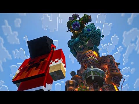 Minecraft Demonetization Parkour