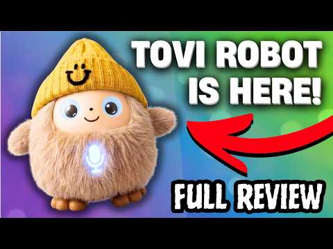 Tovi: Cutest Pet Robot In 2026? | Full Review