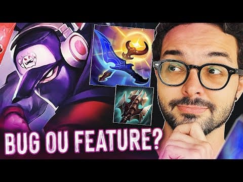 O Shen Nunca Deu Tanto Dano! A Interação Que Buga O Boneco