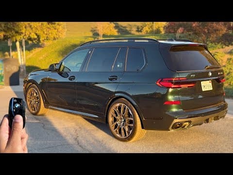 The 2025 Bmw X7 M60i Is The Ultimate Family Suv