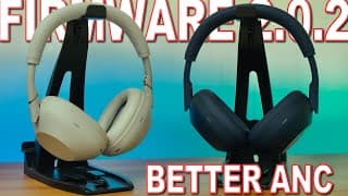 Sony Wh-1000xm6 Firmware Update Made The Anc Better And Improved The Mic, For Real