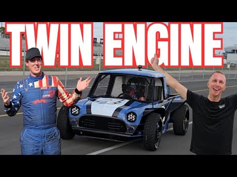 Tuning Cleetus Mcfarland's Twin Engine Hayabusa Car