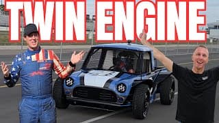 Tuning Cleetus Mcfarland's Twin Engine Hayabusa Car