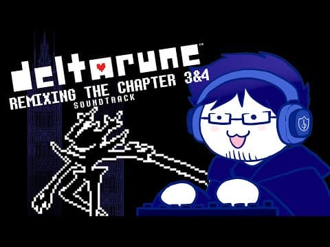 Deltarune Chapter 3&4 - Making A Legend Vocal Remix
