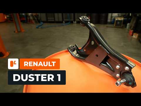 How To Change A Front Suspension Arm On The Renault Duster 1 [autodoc Tutorial]