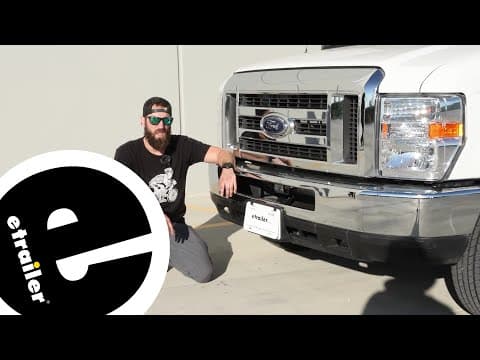 Etrailer | Install: Roadmaster Reflex Rv Steering Stabilizer On A 2019 Ford E-series Cutaway