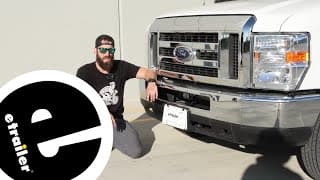 Etrailer | Install: Roadmaster Reflex Rv Steering Stabilizer On A 2019 Ford E-series Cutaway