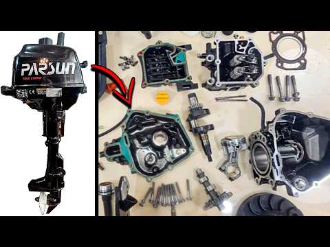 How An Outboard Works: Inside & Out!