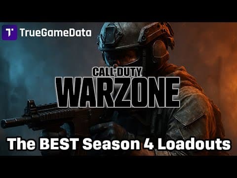 The Best Loadouts For Season 4 Warzone And Resurgence!