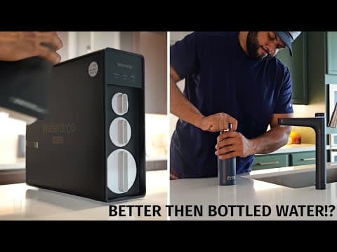 Waterdrop X16 Install | Best Undersink Ro System Out Right Now?