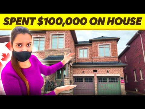 $100,000 Upgrades On Our New House In Canada