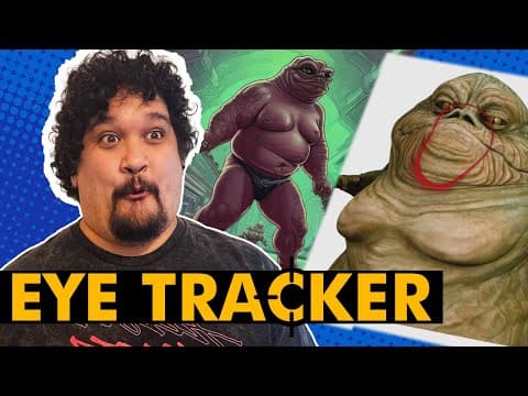 Turn To The Dark Side Of Funhaus Eye Tracker