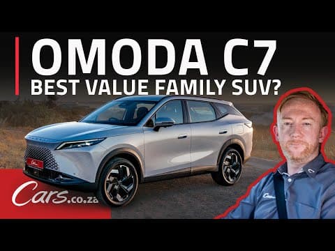Omoda C7: Best Value Family Suv Right Now?
