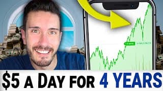What Investing $5 A Day Looks Like After 4 Years (robinhood Portfolio)