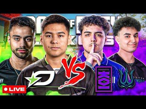 Optic Texas Vs Toronto & Vancouver! (black Ops 7)