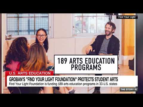 Josh Groban's Push For Arts Education
