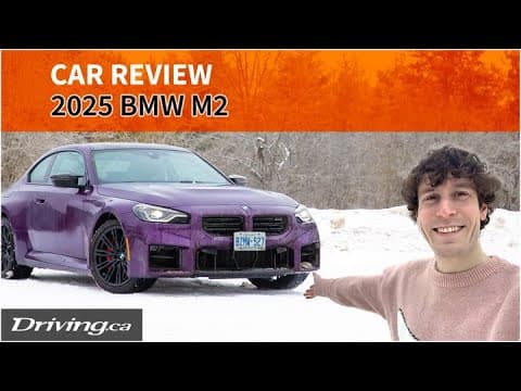 The 2025 Bmw M2 |return Of The Ultimate Driving Machine?| Driving.ca