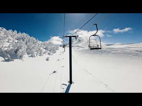 Cinematic Winter Ambiance | 25 Minutes Of Chairlifts In 4k