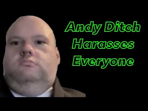 Andy Ditch - Going At It With The Police Department