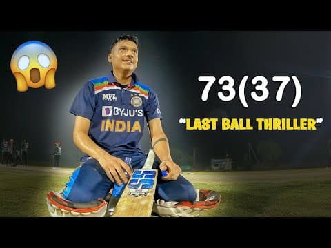 You Will Say This Match Was Fixed ?? 😱 | Can We Win This ? | K18 Cricket Vlog 🔥🏏