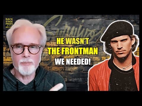 Suvivor Guitarist Frankie Sullivan On Replacing Singer Dave Bickler –"i Had No Issues Replacing Him"