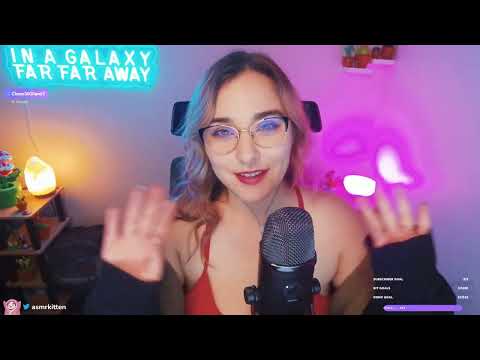 Live Asmr Triggers 💜