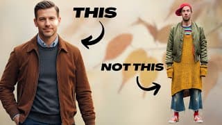 How To Layer Without Looking Bulky | Men’s Fall Style Guide