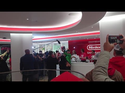 Nintendo Switch 2 + Mario Kart World Launch Event At Nintendo San Francisco (bill Trinen Appearance)