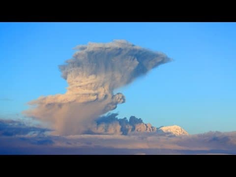 Shiveluch Volcano Huge Eruption To 30,000 Ft - Prolonged Extreme Cold; Eastern U.s. Winter Storm