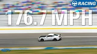 Testing Our 2024 Hpde Mustang At Daytona!