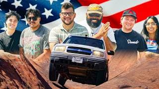 We Took Our Cheap Cars Rock Crawling