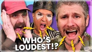 Who Can Scream The Loudest? - H3 Show #213