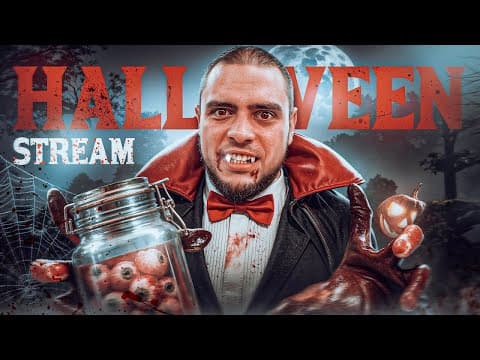 Хеллоуінський Кукінг З Дракулою | Готуємо Містичні Страви 🔥