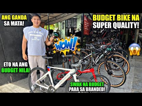 The Greatest Budget Meal Nakita Ko! Mistulang Project Bike Sa Sobrang Ganda Ng Murang Bike Dito!