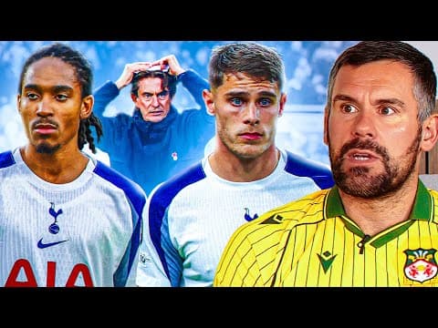 Djed Spence & Van De Ven Are Out Of Order….