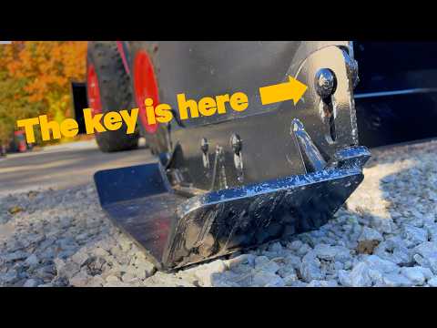 The Secret To Successful Snow Removal On Gravel Surfaces.