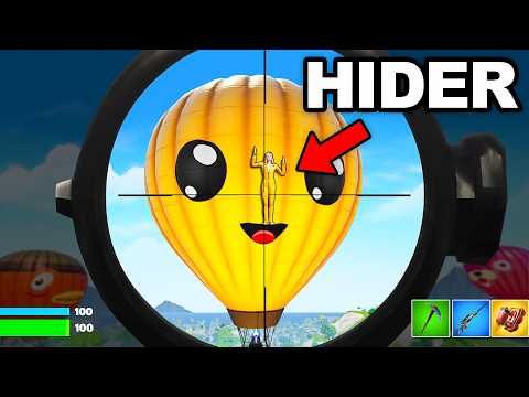 Fortnite Chapter 7 Hide & Seek!