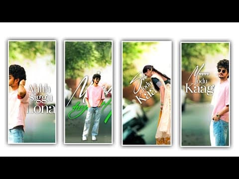 New Trending 1pic Boys Love Lyrical Editing Instagram Alight Motion Instag Trending Reels Edit 2026.