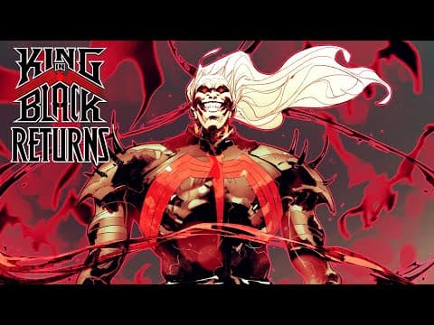 Knull Returns To Reclaim His Throne