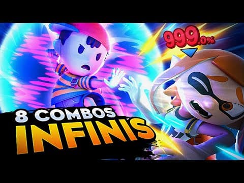 8 Combos Infinis Dans Smash Bros
