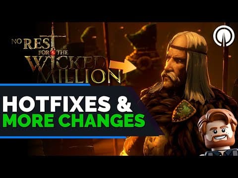 No Rest For The Wicked New Patch Fixes These Key Issues