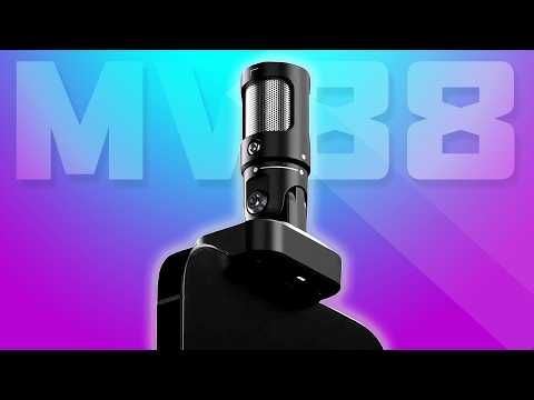 Shure Mv88 Usb-c Mic Review – Best Phone Mic For Streaming & Recording?