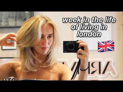 Living My Best London Life 🇬🇧 (summer Edition)
