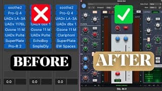 Mixing With Channel Strips (start To Finish)
