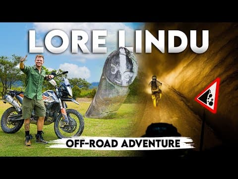 Extreme Adventure To Bada Valley – Landslides & Megaliths | Sulawesi